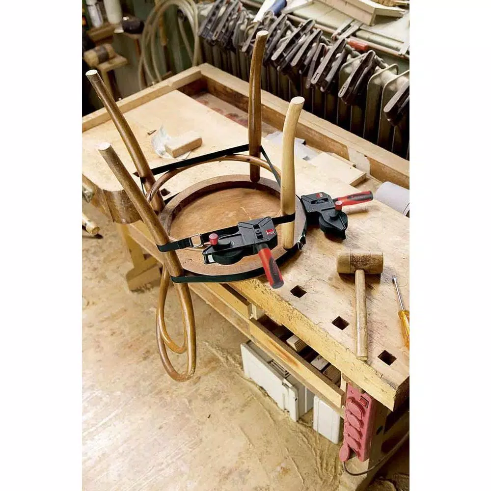 Bessey VAS-23+2K 23 ft. Variable Angle Strap Clamp