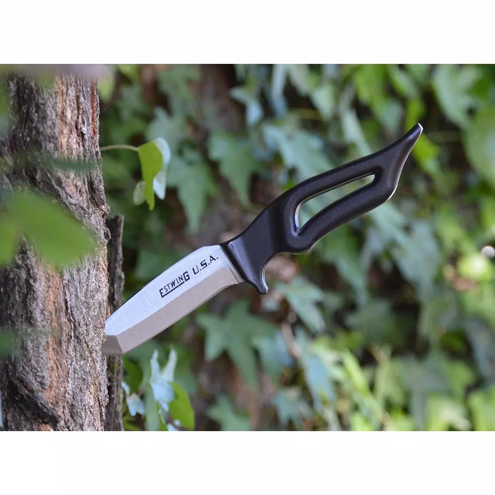 Estwing 6" Tanto Fixed Blade Knife with Nylon Sheath