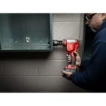 Milwaukee M18 FORCE LOGIC 10 Ton Knockout Tool Kit with Bonus Impact Driver and Step Bits thumbnail 11
