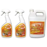 MIRACLEMIST All-Purpose Concentrated Cleaner Set - 1 Gal. Jug & Two 32 oz. Spray Bottles thumbnail 1