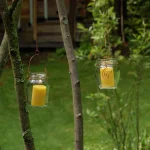 LUMABASE Citronella Scented Votive Candles, 36 Pack, Yellow Paraffin Wax thumbnail 7