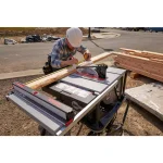 SawStop 10-Inch Jobsite Saw Pro 1.5 HP Table Saw with Mobile Cart Assembly thumbnail 6