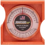 Johnson Pitch and Angle Locator Protractor Tool thumbnail 1