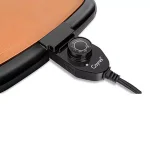 Boyel Living 1200W Nonstick Electric Griddle and Skillet with Adjustable Thermostat, Copper thumbnail 6