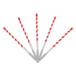 Diablo SPEEDemon 1/4 in. Red Granite Carbide Tipped Hammer Drill Bit Set, 5-Piece thumbnail 1