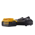 DEWALT 20V MAX XR 5.0Ah Lithium-Ion Battery, Charger, and Kit Bag Set thumbnail 8