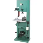 Grizzly Industrial Grizzly 17 in. Extreme-Series 2 HP Heavy-Duty Bandsaw with Cast-Iron Trunnion and Foot Brake thumbnail 2