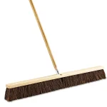 Boardwalk 36 in. Palmyra Bristle Floor Brush Head with Hardwood Block thumbnail 4