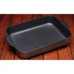 Swiss Diamond 5.8 Qt. Nonstick Cast Aluminum Large Roasting Pan thumbnail 3