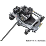 Swisher Commercial Pro 66 in. 14.5 HP Kawasaki Electric Start Finish-Cut Trail Mower thumbnail 1