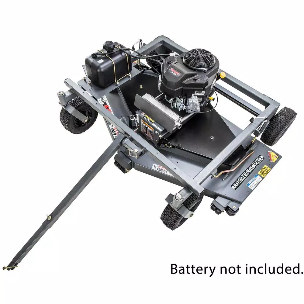 Swisher Commercial Pro 66 in. 14.5 HP Kawasaki Electric Start Finish-Cut Trail Mower