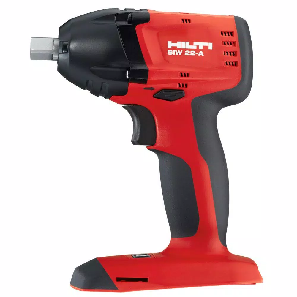 Hilti SIW 22-A 22V Lithium-Ion 3/8 in. Cordless Brushless Impact Wrench (Tool Only)