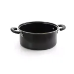 Better Chef 7-Piece Deluxe Nonstick Aluminum Cookware Set, Black thumbnail 3