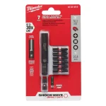 Milwaukee M12 12V Lithium-Ion Cordless 1/4 in. Hex Screwdriver Kit with Two 1.5Ah Batteries, Charger, Bag, and Bit Set thumbnail 7