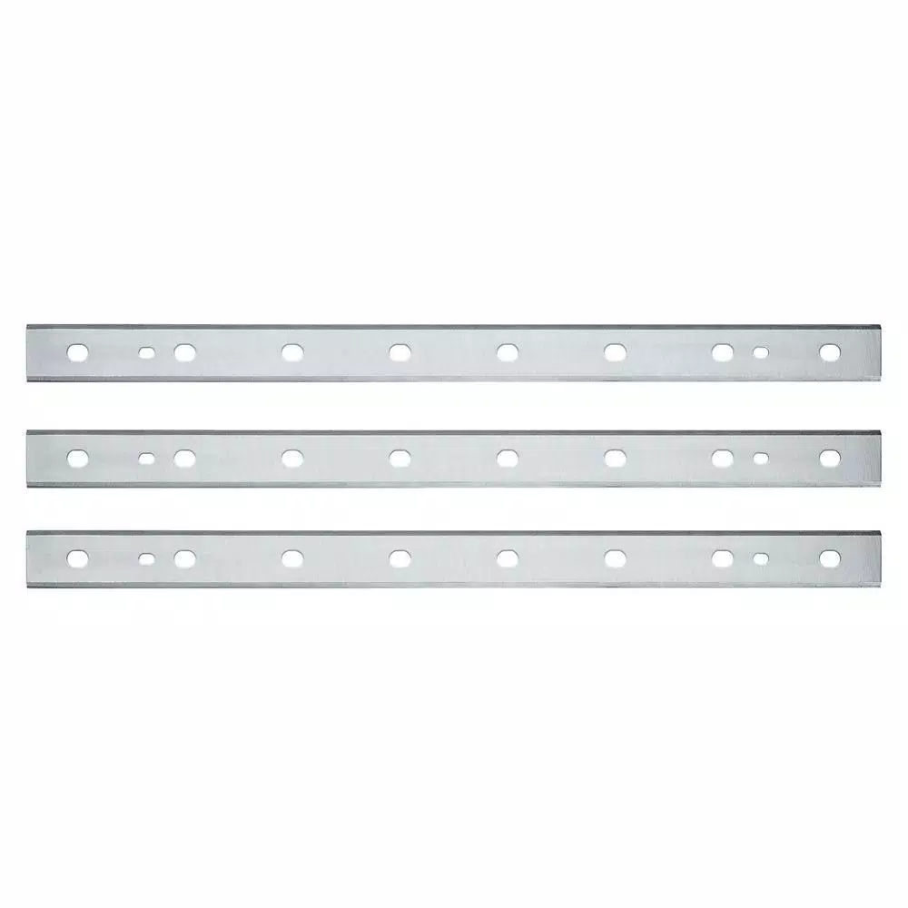 DEWALT 13 in. Disposable Planer Knives, 3-Pack