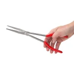 TEKTON 11 in. Duckbill Pliers with Crosscut Teeth thumbnail 4