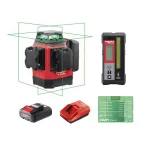 Hilti PM 30-MG Multi-Green 360° Line Laser and Receiver Kit, 131 ft. Range thumbnail 1