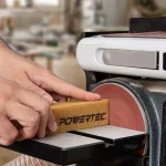 POWERTEC 8-1/2 in. Abrasive Cleaning Stick for Sanding Belts and Discs thumbnail 7