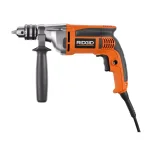 RIDGID 8 Amp Corded 1/2 in. Heavy-Duty Variable Speed Reversible Drill with Case thumbnail 3