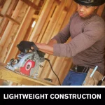 SKILSAW 7-1/4 in. 15 Amp Worm Drive Circular Saw with Diablo Carbide Tipped Blade thumbnail 3
