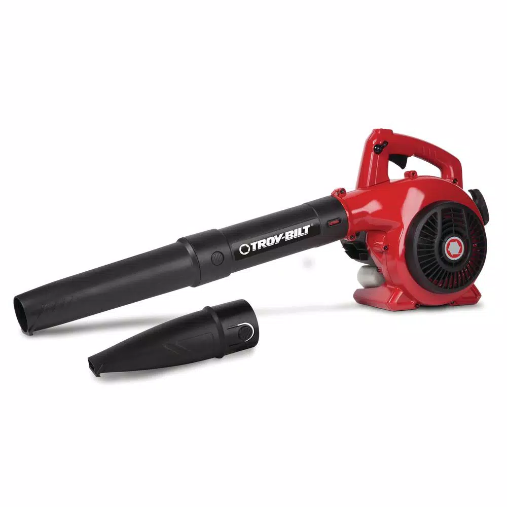 Troy-Bilt TB430 25cc 2-Cycle Gas Handheld Leaf Blower, 200 MPH, 430 CFM