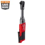 Milwaukee M12 FUEL 12V 3/8 in. Brushless Cordless Extended Reach Ratchet (Tool-Only) thumbnail 1