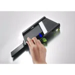 Simposh Handheld Mandoline Slicer with Julienne Blades and Adjustable Thickness Settings thumbnail 10