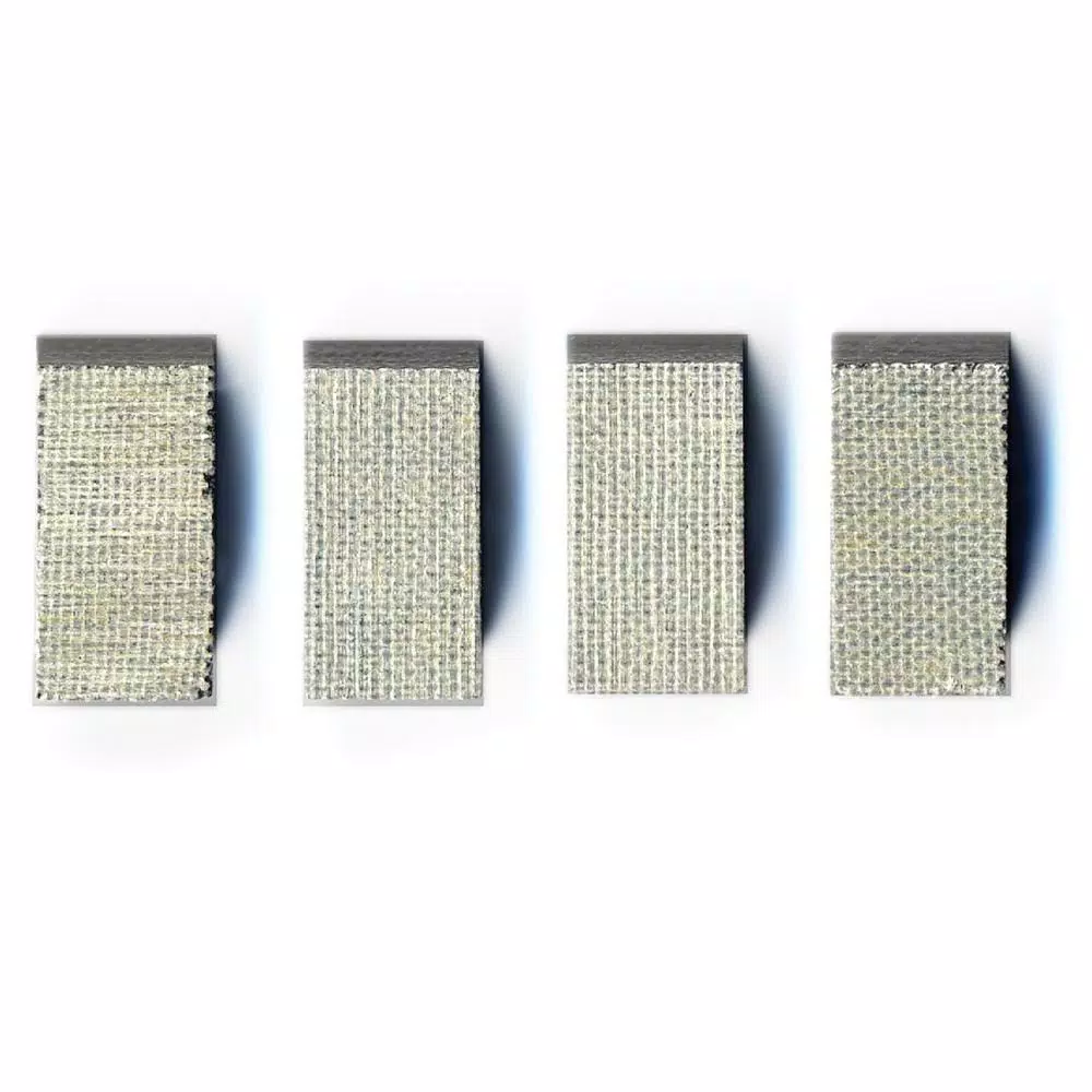 Olson Saw Cool Block Band Saw Blade Guide Blocks, 1/2 in. x 1/2 in. x 3/4 in., Pack of 4