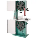 Grizzly Industrial Grizzly Extreme Series 19" 3 HP Vertical Band Saw with Cast-Iron Wheels thumbnail 3