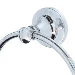 Delta Silverton 4-Piece Chrome Bath Hardware Set thumbnail 4