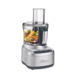 Cuisinart Elemental 8-Cup Food Processor, 350-Watt, Silver thumbnail 2