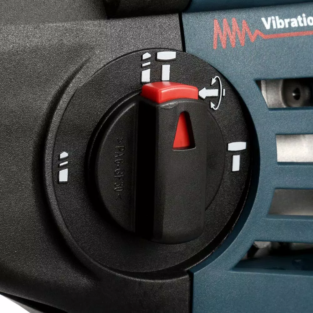 Bosch RH328VCQ 8 Amp SDS-Plus Corded Variable Speed Rotary Hammer Drill with Case