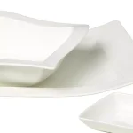 Villeroy & Boch NewWave 5-Piece White Porcelain Serving Set thumbnail 2