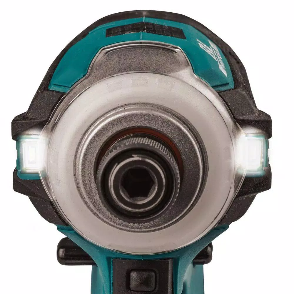 Makita 18V LXT Brushless 4-Speed Impact Driver Bundle with ImpactXPS 10-Pc Socket and 45-Pc Bit Set