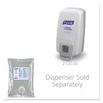 Unbranded PURELL Advanced Instant Hand Sanitizer NXT Refill, 1000 mL (Case of 8) thumbnail 2