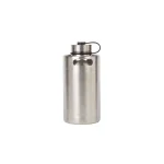 Manna 64 oz. Stainless Steel Double Wall Vacuum-Sealed Keg Growler thumbnail 1