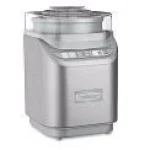 Cuisinart 2 Qt. Stainless Steel Ice Cream Maker with Digital LCD Control Panel thumbnail 2