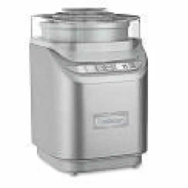 Cuisinart 2 Qt. Stainless Steel Ice Cream Maker with Digital LCD Control Panel