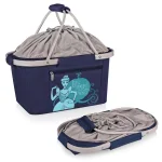ONIVA Cinderella Metro Basket Collapsible Tote Cooler, 28 oz., Navy thumbnail 2