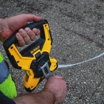 DEWALT 100 ft. Fiberglass Long Tape Measure with Rubber Overmolding and Metal Crank thumbnail 9