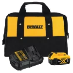 DEWALT 20V MAX XR Brushless Cordless Drywall Screw Gun & Cut-Out Tool Kit with 5.0Ah Battery thumbnail 12