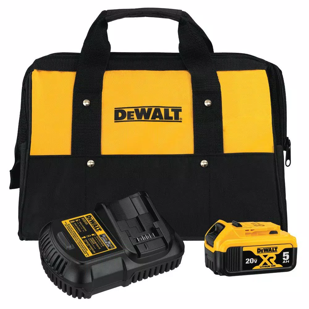 DEWALT 20V MAX XR Brushless Cordless Drywall Screw Gun & Cut-Out Tool Kit with 5.0Ah Battery