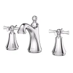 Pfister Thurmont 8 in. Widespread 2-Handle Bathroom Faucet, High Arc Spout, Polished Chrome thumbnail 1