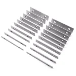 WEN 20-Piece Precision-Ground Parallel Gauge Set, 1/8 in. Graduations with Hard-Shell Case thumbnail 3