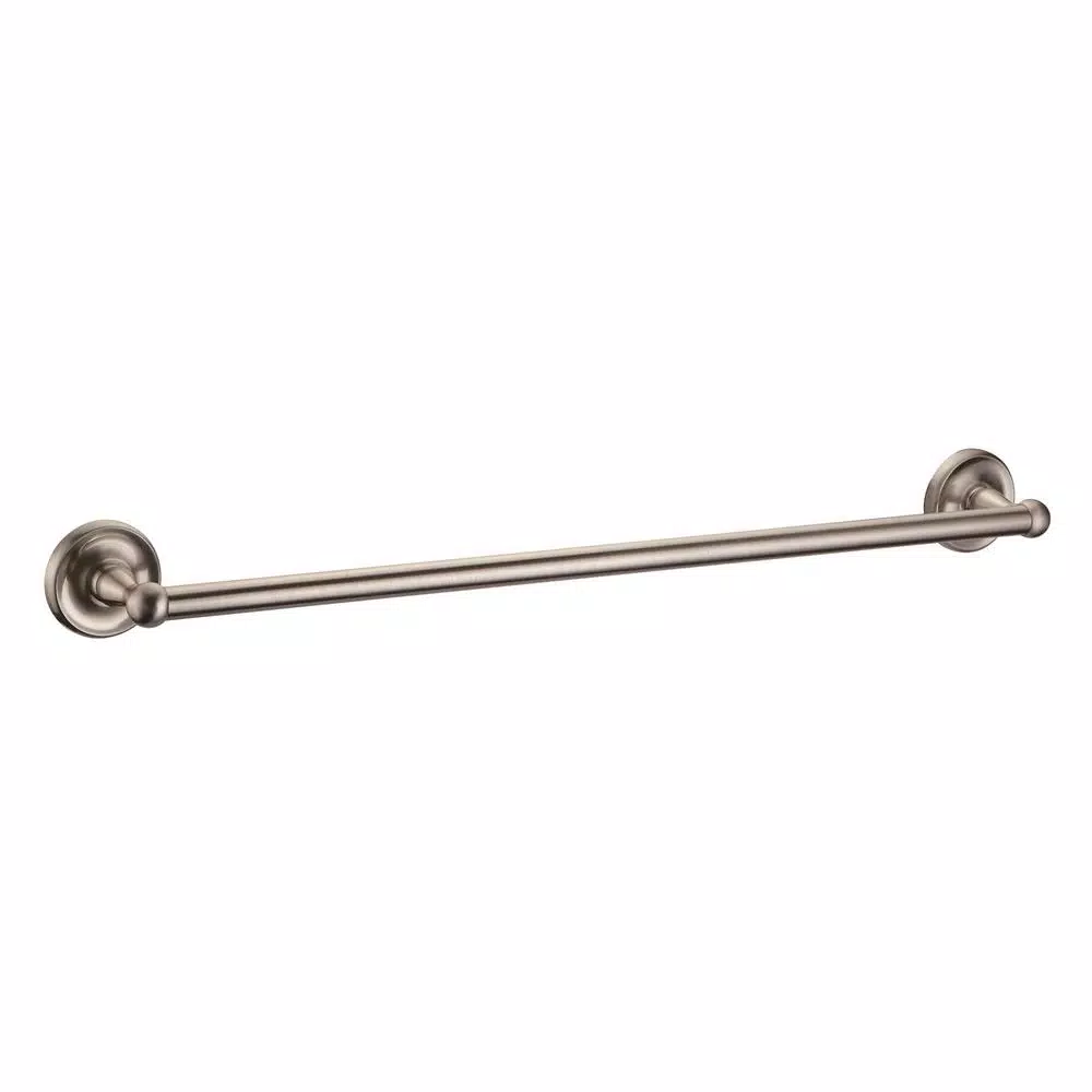 Design House San Martin 4-Piece Bathroom Hardware Accessory Kit, Satin Nickel