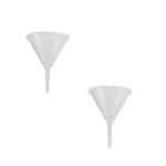Hutzler 7-Piece Multi-Purpose Plastic Funnel Set with Canning Funnel and Mini Funnels thumbnail 3