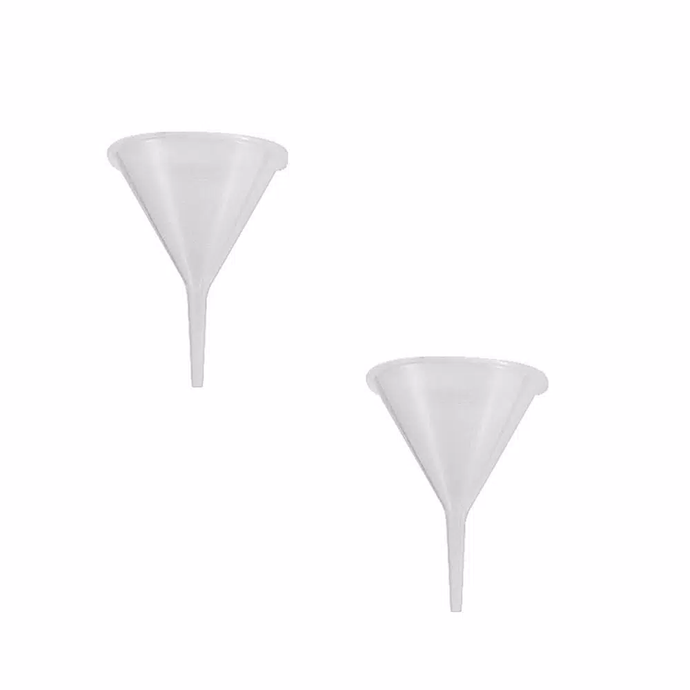 Hutzler 7-Piece Multi-Purpose Plastic Funnel Set with Canning Funnel and Mini Funnels