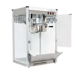 Paragon Professional 12 oz. Stainless Steel Countertop Popcorn Machine thumbnail 1