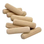 Milescraft Hardwood Fluted Dowel Pins, 375-Piece Dowel Bucket thumbnail 2