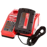 Milwaukee M18 18V Lithium-Ion 1/4 in. 2-Speed Impact Driver Kit with (2) 1.5Ah Batteries, Charger, and Hard Case thumbnail 10